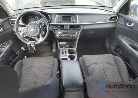 2016 Kia Optima Lx z USA, uszkodzony, nr VIN 5XXGT4L39GG102747